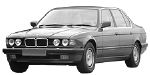 BMW E32 B0348 Fault Code