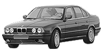 BMW E34 B0348 Fault Code