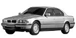 BMW E38 B0348 Fault Code