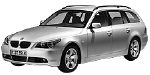 BMW E61 B0348 Fault Code